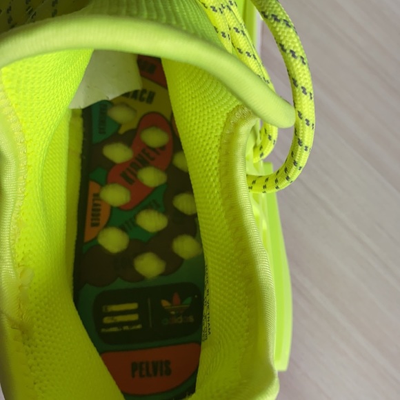 Adidas PW HU NMD PRD human racer solar yellow EF2335 Pharrell Williams so 9 NIB main image 4